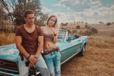 ANGAŽOVALA JE BAŠ NJEGA: Glumac Luka Raco ZAVODI u spotu mlade pevačice!