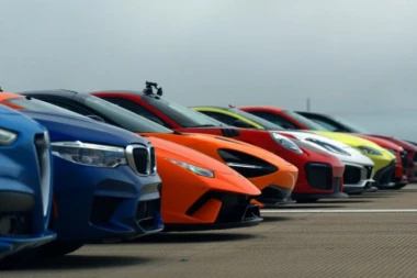 VIDEO: Održana još jedna "Najveća "drag“ trka na svetu“