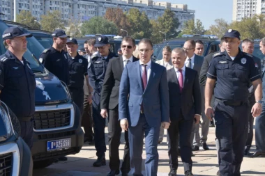 MUP OBNOVIO VOZNI PARK: Do kraja godine još pojačanja