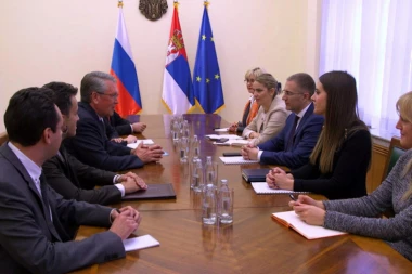 STEFANOVIĆ I ČEPURIN: Zajedno usavršavamo borbu protiv kriminala, pranja novca i narkotika!