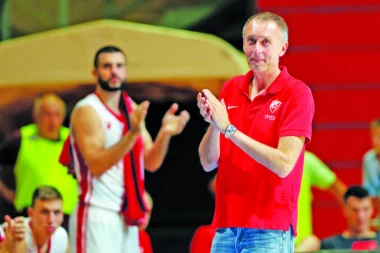 TOMIĆ OPREZAN: Nema slavlja, moramo da zaboravimo Budućnost, Monako je nepredvidiv!