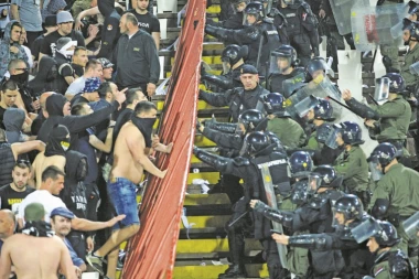 Fudbal u Argentini dovoljan povod za tuču