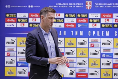 KRSTAJIĆ: Nastasića bih zvao, ali rekao je da neće dok sam ja selektor!