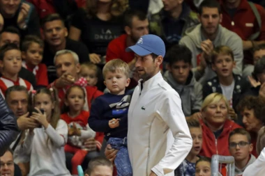 Priča sa Stefanom motivisala Novaka: To je blagoslov