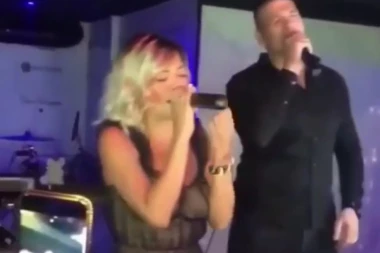 KIJA I SLOBA UZELI ODVOJENE HOTELE, NISU SE NI POGLEDALI!