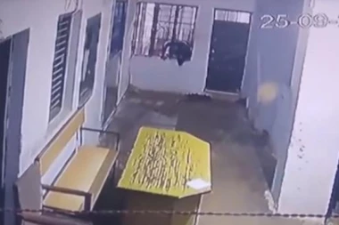 (VIDEO) FILMSKI: Nećete verovati kako je ovaj lopov pobegao iz zatvora!