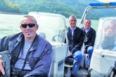 EVO PO ČIJEM NALOGU SU ALBANCI PRAVILI HAOS NA GAZIVODAMA: Nemci i Englezi naredili Tačijev upad na sever