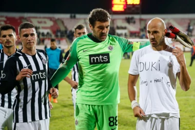 (VIDEO) DUKIJEV JUNAK JE POSTIGAO GOL! Miletić se oprostio od preminulog dečaka!