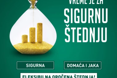 AKCIJSKA PONUDA AIK BANKE: Fleksibilna oročena štednja u evrima