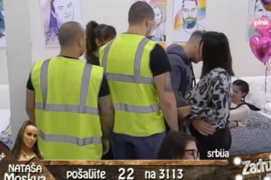 (VIDEO) Obezbeđenje reagovalo: MILJANA ZERINI POMINJALA DETE I BIVŠEG DEČKA!