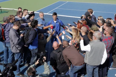 NOLE NAPADA PRVO MESTO -  Đoković: Nadam se da će mi Beograd doneti SREĆU!