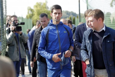 NOLE: SUNCE MI DAJE ENERGIJU ZA POBEDE