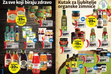 HRANITE SE ZDRAVO? U Rodi ćete baš uštedeti!