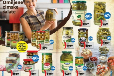 SVE NA JEDNOM MESTU: U Rodi je zimnica na velikom popustu!