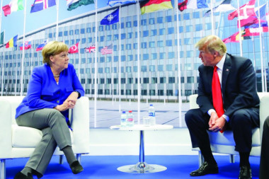 PROCURILI DELOVI TAJNOG SPORAZUMA: Merkelova htela da podmiti Trampa s milijardu evra!