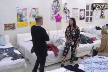 Opšti haos u Zadruzi: Bane pominjao Zerininu ružnu prošlost!