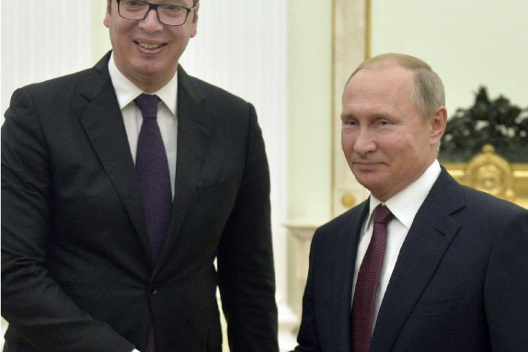 VUČIĆ I PUTIN 17. PUT: Kremlj zvanično najavio sastanak dvojice lidera