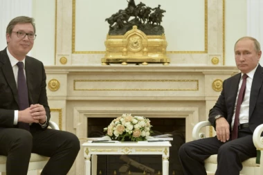 Vučić dočekuje Putina! Srbija ukazuje posebnu čast šefu Kremlja: Zavet bratstva u Hramu Svetog Save!