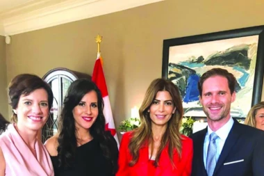 PRVA DAMA SRBIJE ODUŠEVILA NJUJORK: Tamara Vučić blistala na prijemu kod Trudoa