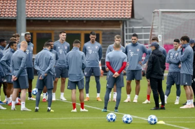 UEFA kažnjava Bajern zbog pogrešnog dresa