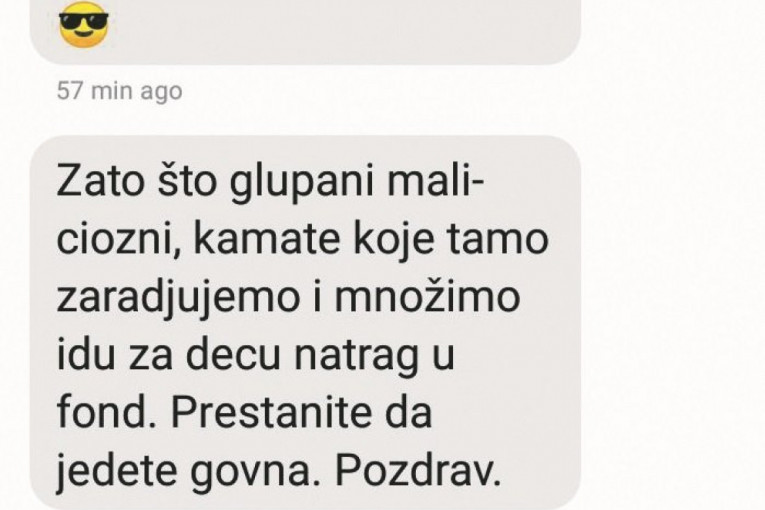 Odgovori Sergeja Trifunovića