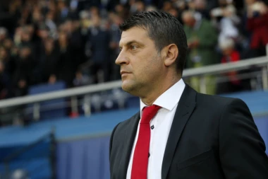 PRED ZEMUN - Milojević: Nema vremena za tugu, ide naredna utakmica