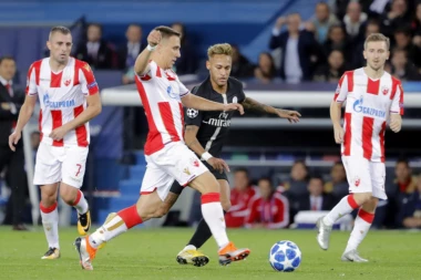 Disciplinska komisija UEFA POKRENULA POSTUPAK PROTIV ZVEZDE i PSŽ-a