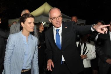 NEMAČKI AMBASADOR ŠIB: Srbija može da računa na našu podršku