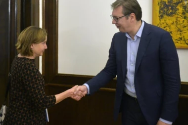 VUČIĆ sa direktorkom Svetske banke za Zapadni Balkan: Srbija je primer uspešno sprovedenih reformi
