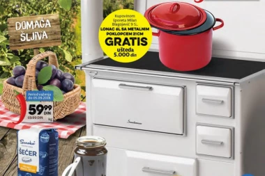 NAPRAVITE NAJBOLJI DŽEM: Sve što vam treba je na akciji u Rodi