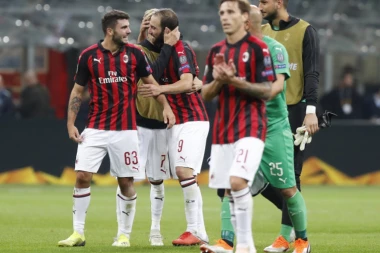 LE: Milano preokrenuo, Betis i Arsenal ubedljivi: Ivanović ceo meč na terenu