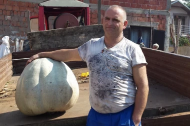 (FOTO) BUNDEVA ZA GINISA DOLAZI IZ PROKUPLJA