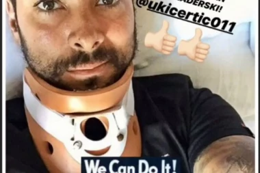 Lekari se čudili kako je ostao živ: Ispovest Uroša Ćertića nakon povrede!