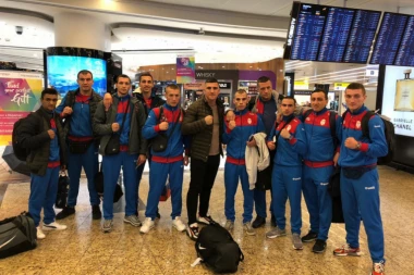 Srpski bokseri bruse formu sa najboljima na svetu!