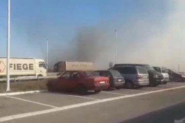 (VIDEO) GUST DIM KOD ORLOVAČE: Na Ibarskoj se ne vidi prst pred okom