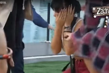 (VIDEO) IZ DRUGOG UGLA: Aleksandra prva UDARILA VLADIMIRA, pa joj on vratio JOŠ JAČE!