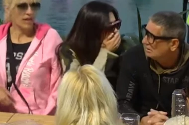 (VIDEO) STANIJI NIJE DOBRO! Vladimir izbačen, ona ne može da se SABERE!