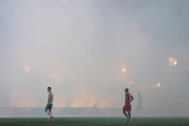 CRNO-BELA AMBULANTA: Virus zahvatio fudbalere Partizana!
