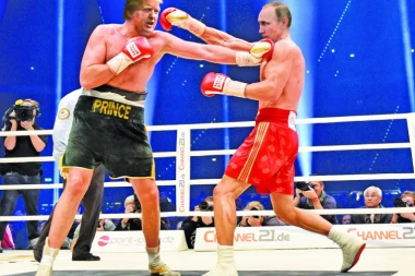 (VIDEO) Američki predsednik briljirao po milioniti put! TRAMP: RAZBIO BIH PUTINA U BOKSU