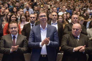 "Grafit koji je osvanuo u Jagodini je delo bolesne budale"