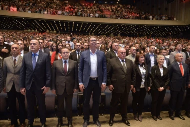 SNS, SPS i JS rade u interesu Srbije