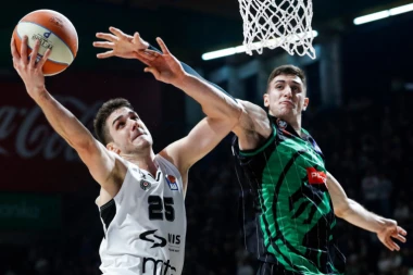 NOVI HEROJ "GROBARA" - Zagorac: Kao da pre nisam igrao košarku