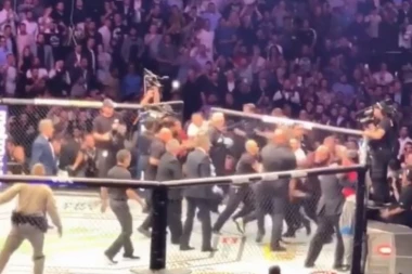 MEČ GODINE: Habib prebio Mekgregora, pa izazvao TUČU koja će se dugo pamtiti