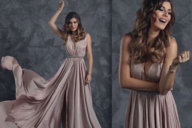 (FOTO) GLUMCI NA REVIJI STEFANA ĐOKOVIĆA: Fantastičan spoj opere i mode