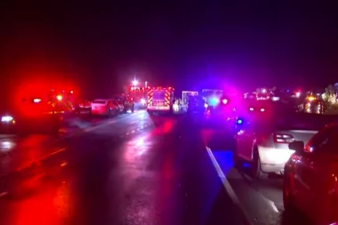 SAOBRAĆAJKA na auto-putu Beograd-Niš, ima MRTVIH