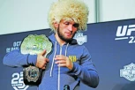 ISPUNILA MU SE ŽELJA: Habib Nurmagomedov postao fudbaler!