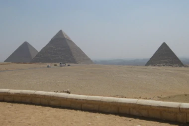 (VIDEO) Pogledajte unutrašnjost Keopsove piramide