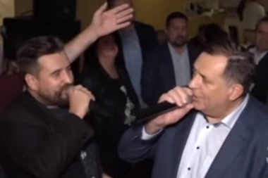 Dodik deda po šesti put, stigao unuk Novak! Pogledajte šta je predsednik uradio od sreće!