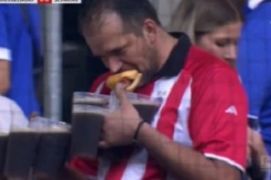 Posebna veština: Kako je čovek u Zvezdinom dresu postao heroj navijača u Nemačkoj