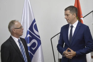 Ðurić sa šefom Misije OEBS na KiM o situaciji u pokrajini